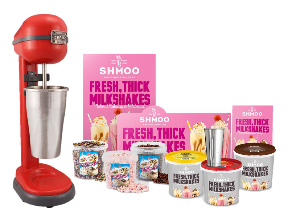 Pink outlet milkshake maker